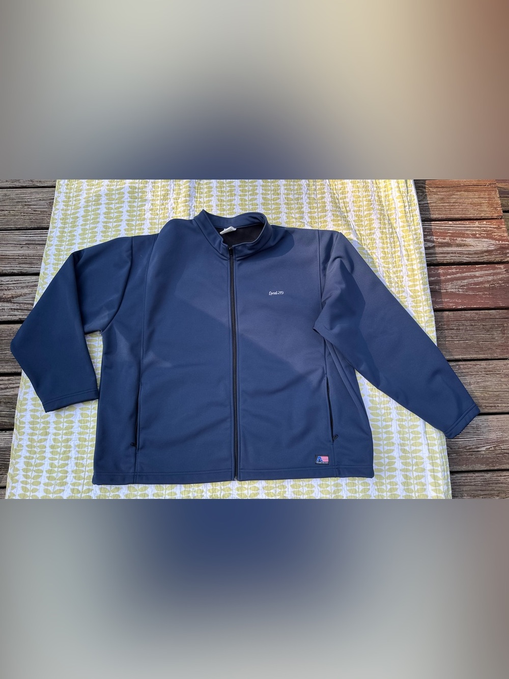 Men’s Poly Fleece Coat Size 3XL